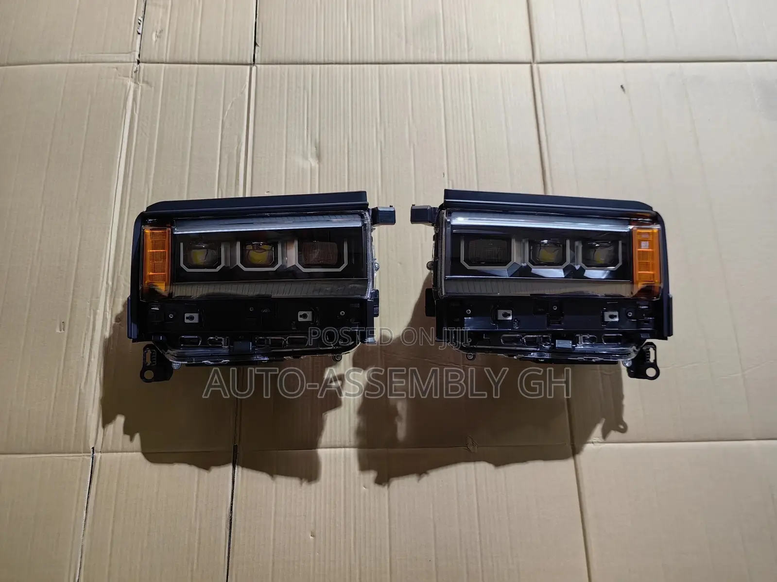 Land Cruiser Prado 2024,2025,2026 Headlight Pair