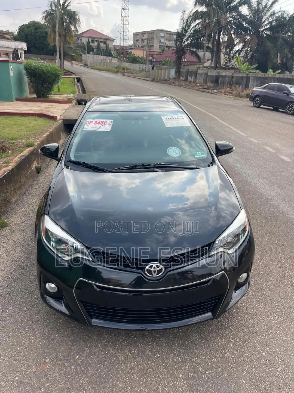 Toyota Corolla 2016 Black
