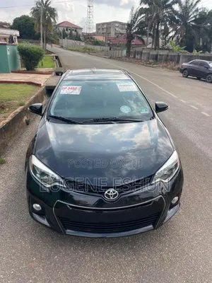 Toyota Corolla 2016 Black
