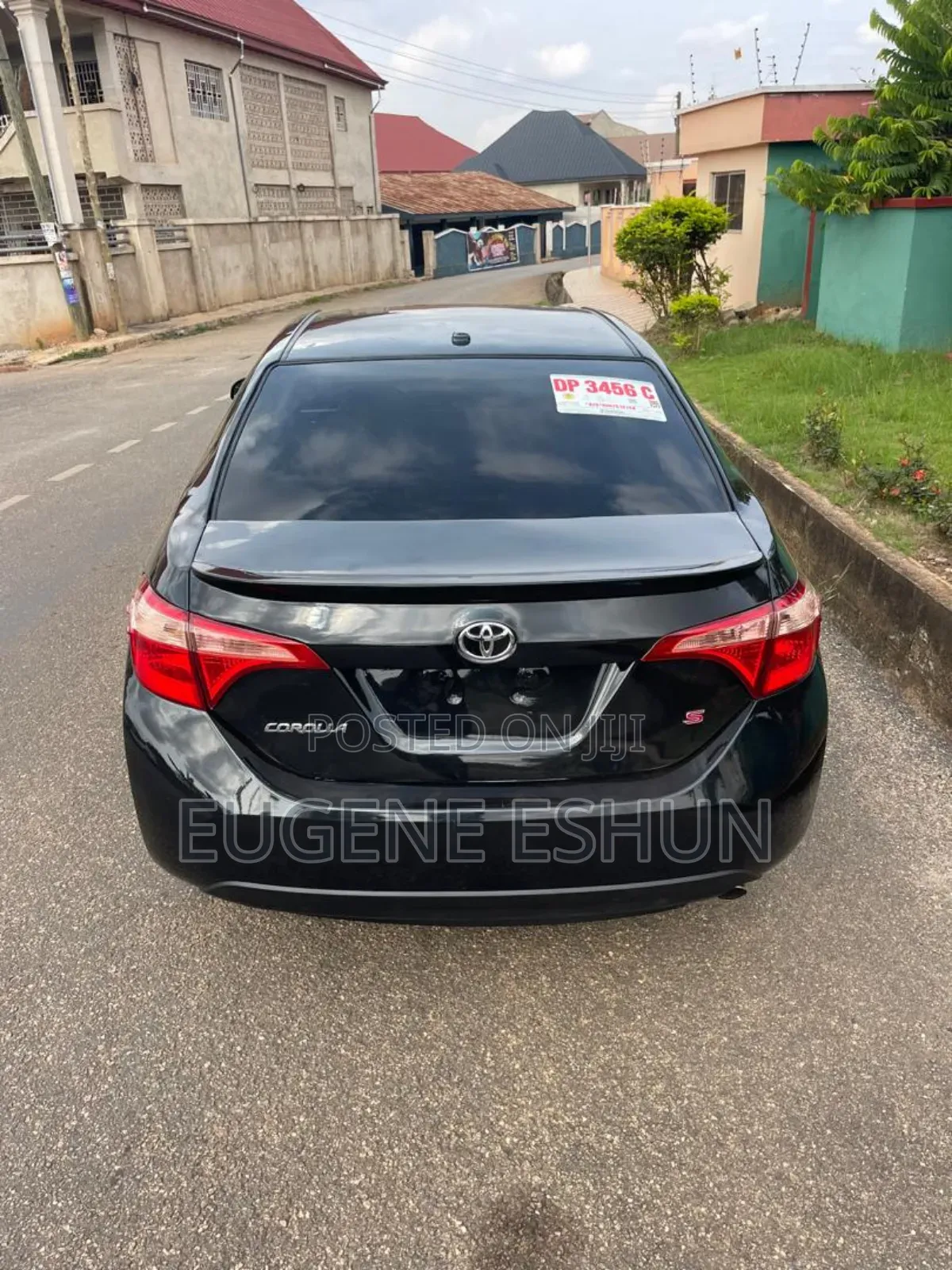 Toyota Corolla 2016 Black