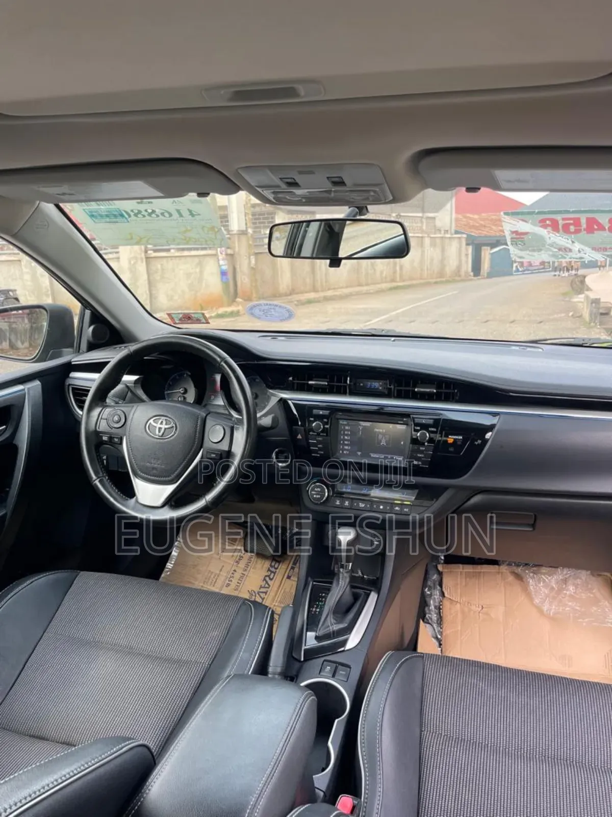 Toyota Corolla 2016 Black