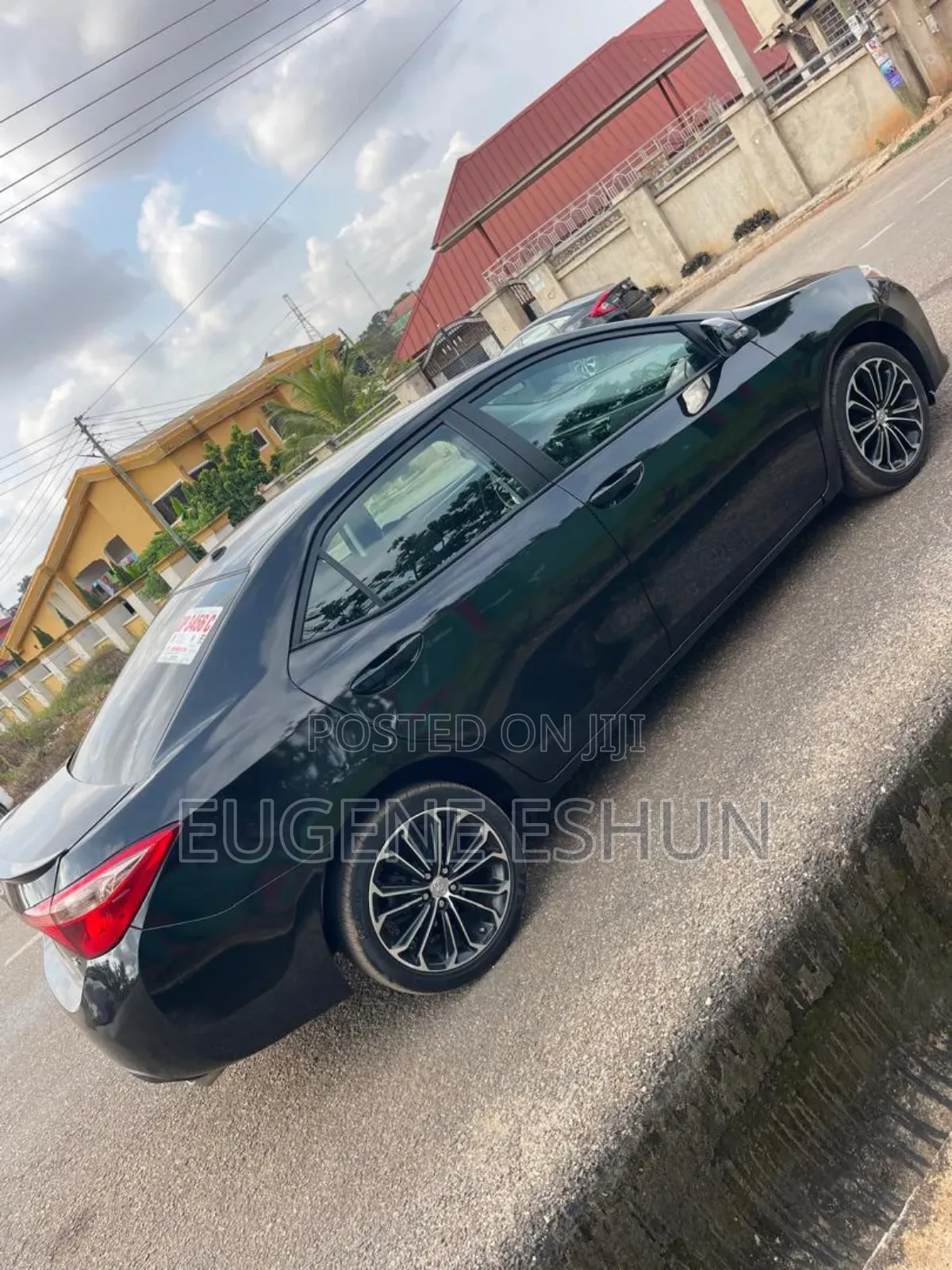 Toyota Corolla 2016 Black