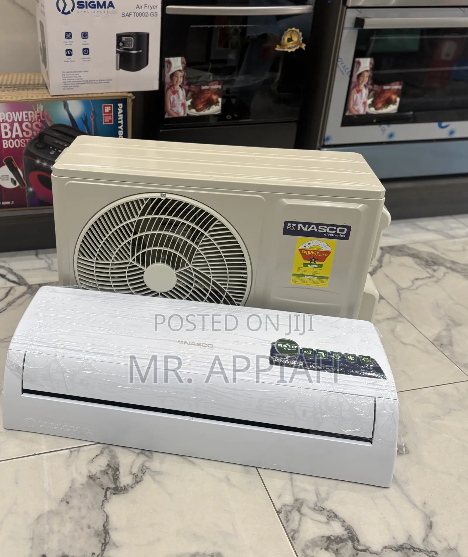 Purchase Lovely Nasco 2.5hp Air Conditioner(White) 