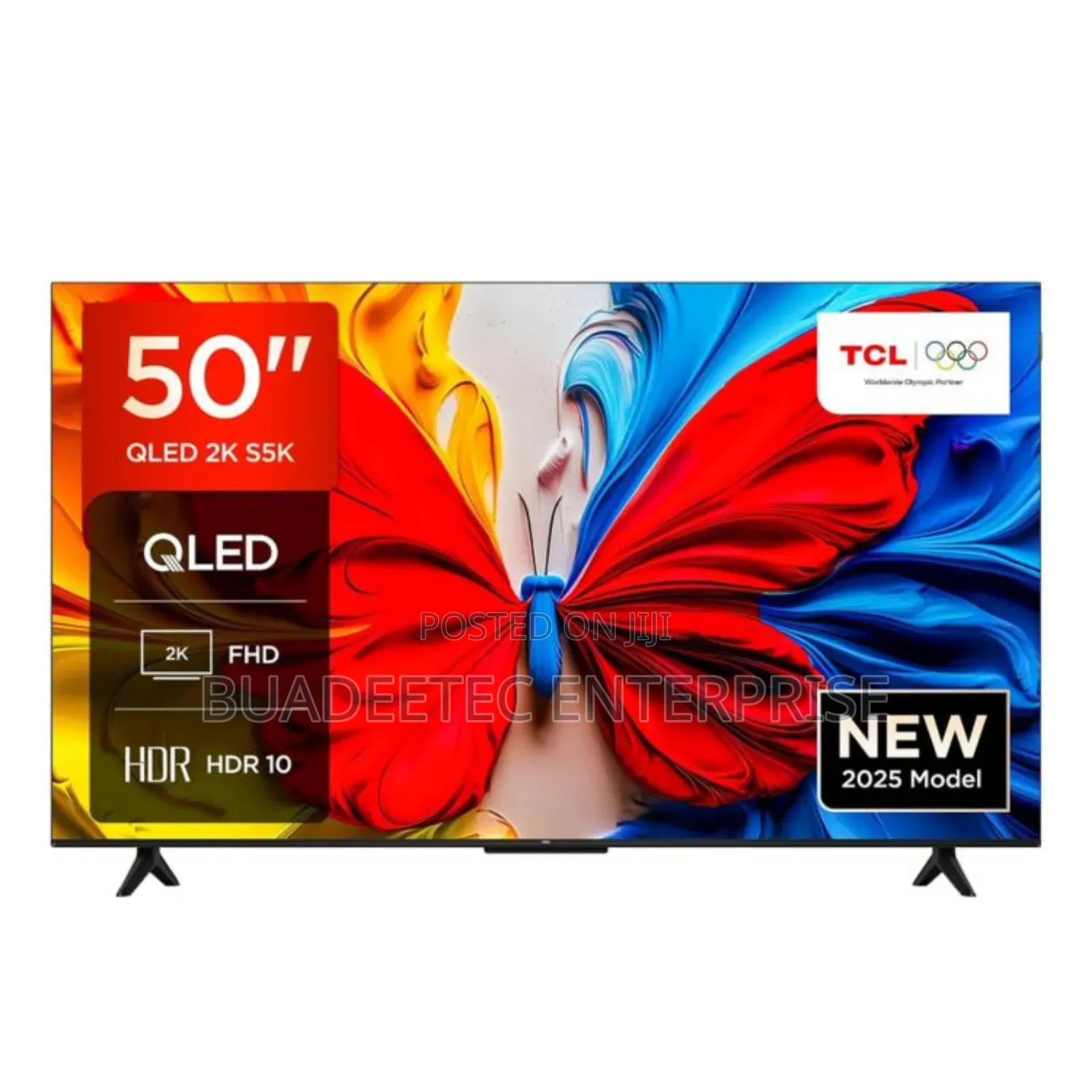 TCL Qled 50"Inches FHD Smart Android Television