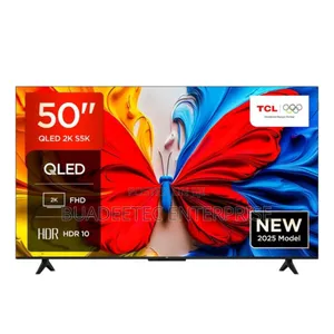 TCL Qled 50"Inches FHD Smart Android Television