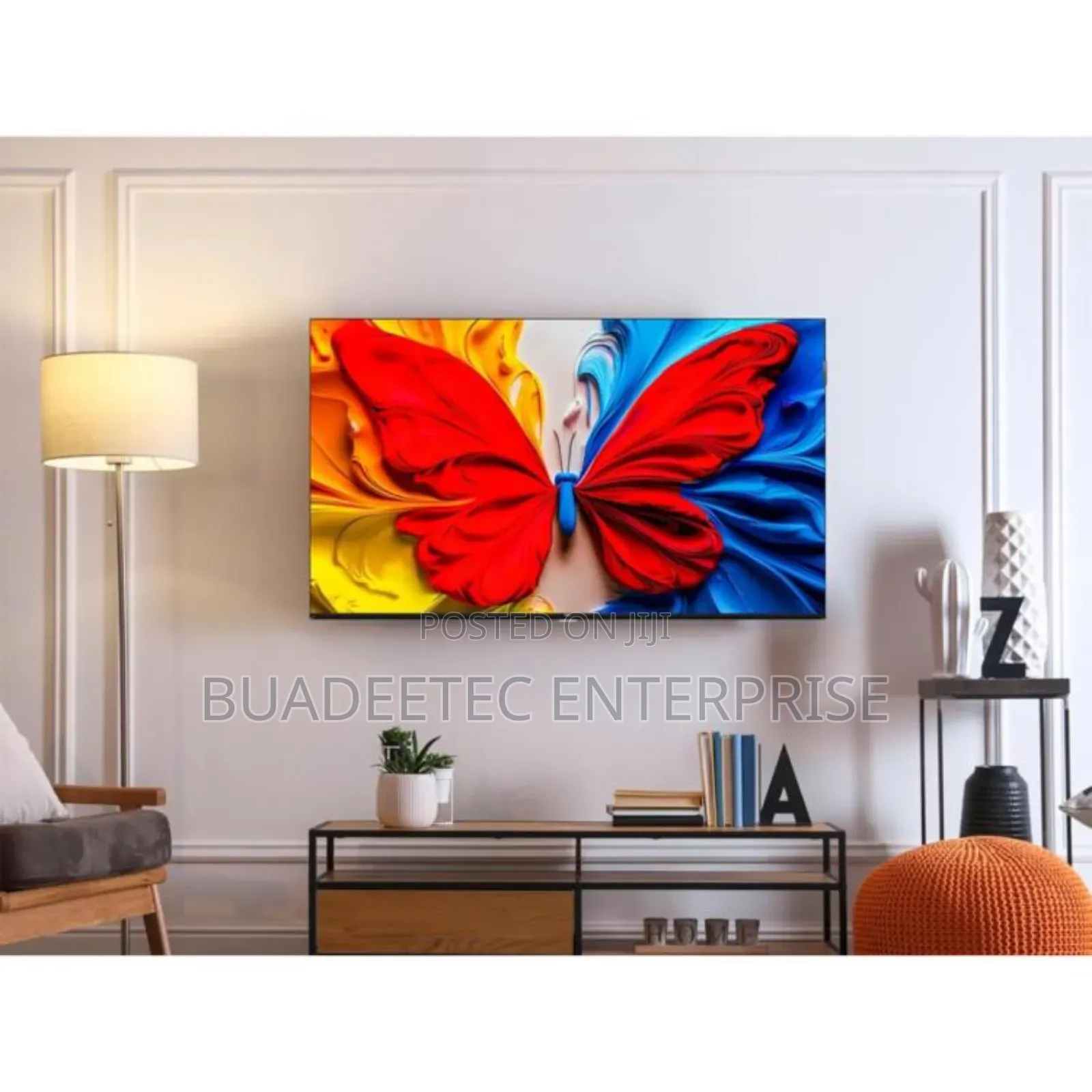 TCL Qled 50"Inches FHD Smart Android Television
