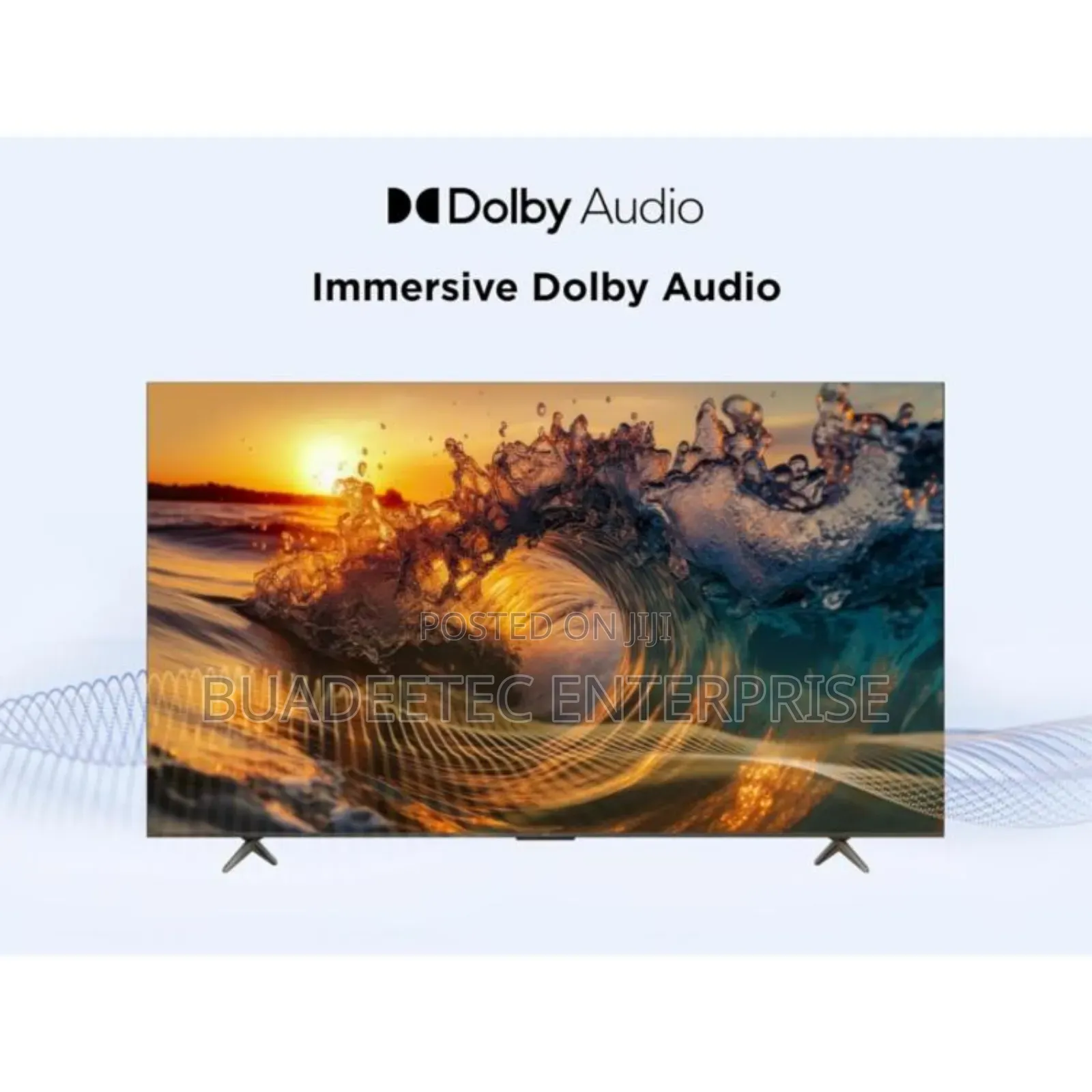 TCL Qled 50"Inches FHD Smart Android Television