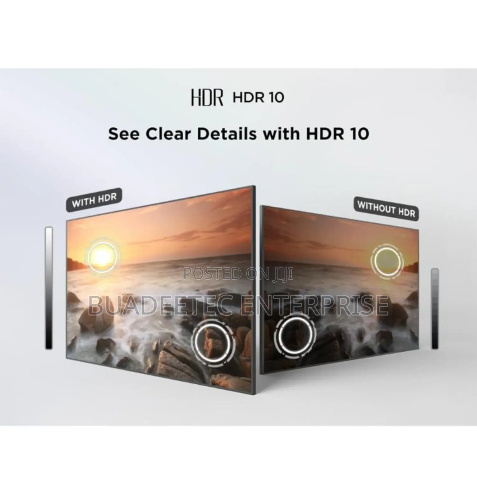 TCL Qled 50"Inches FHD Smart Android Television