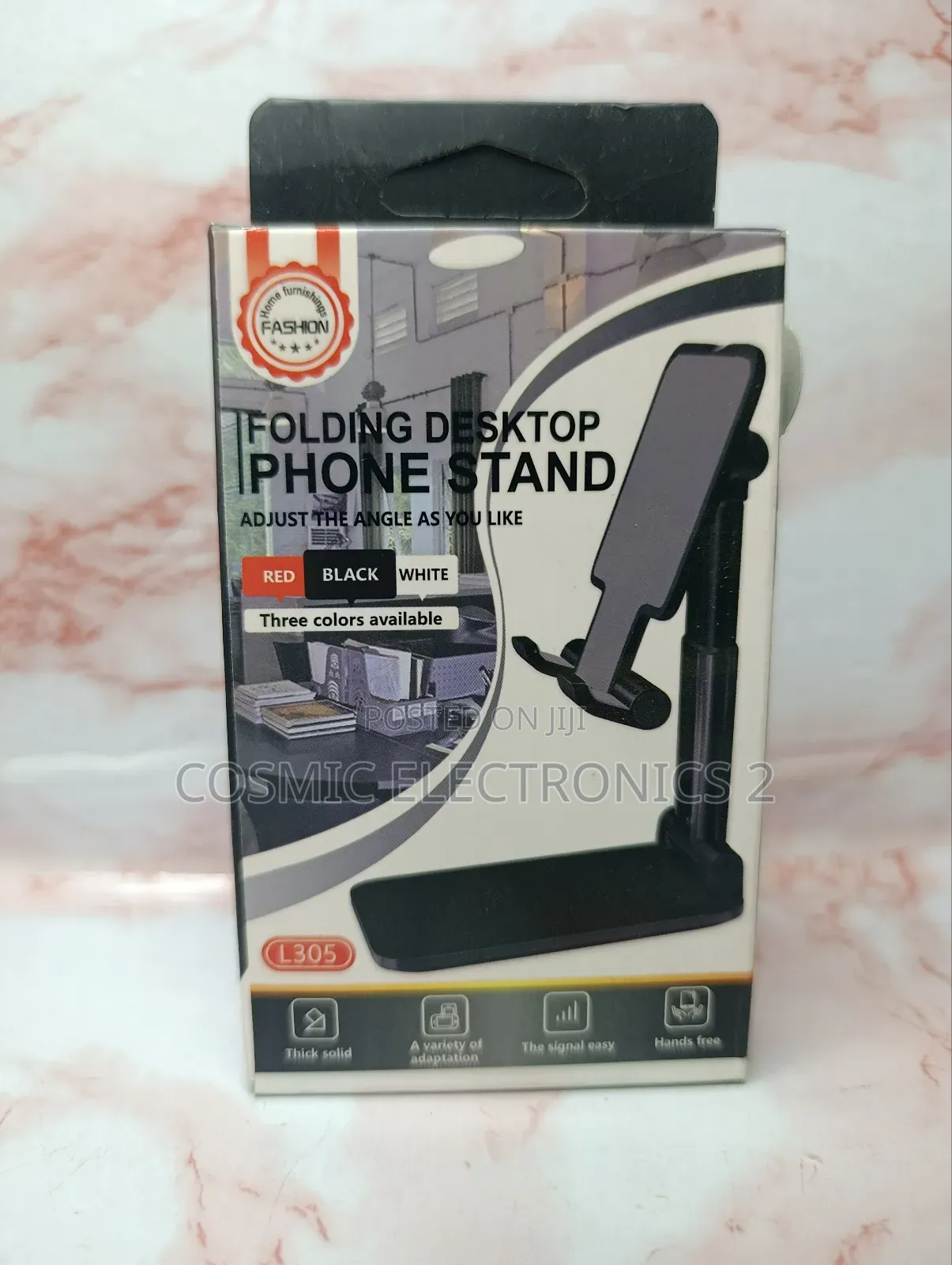 L305 Folding Desktop iPhone Stand