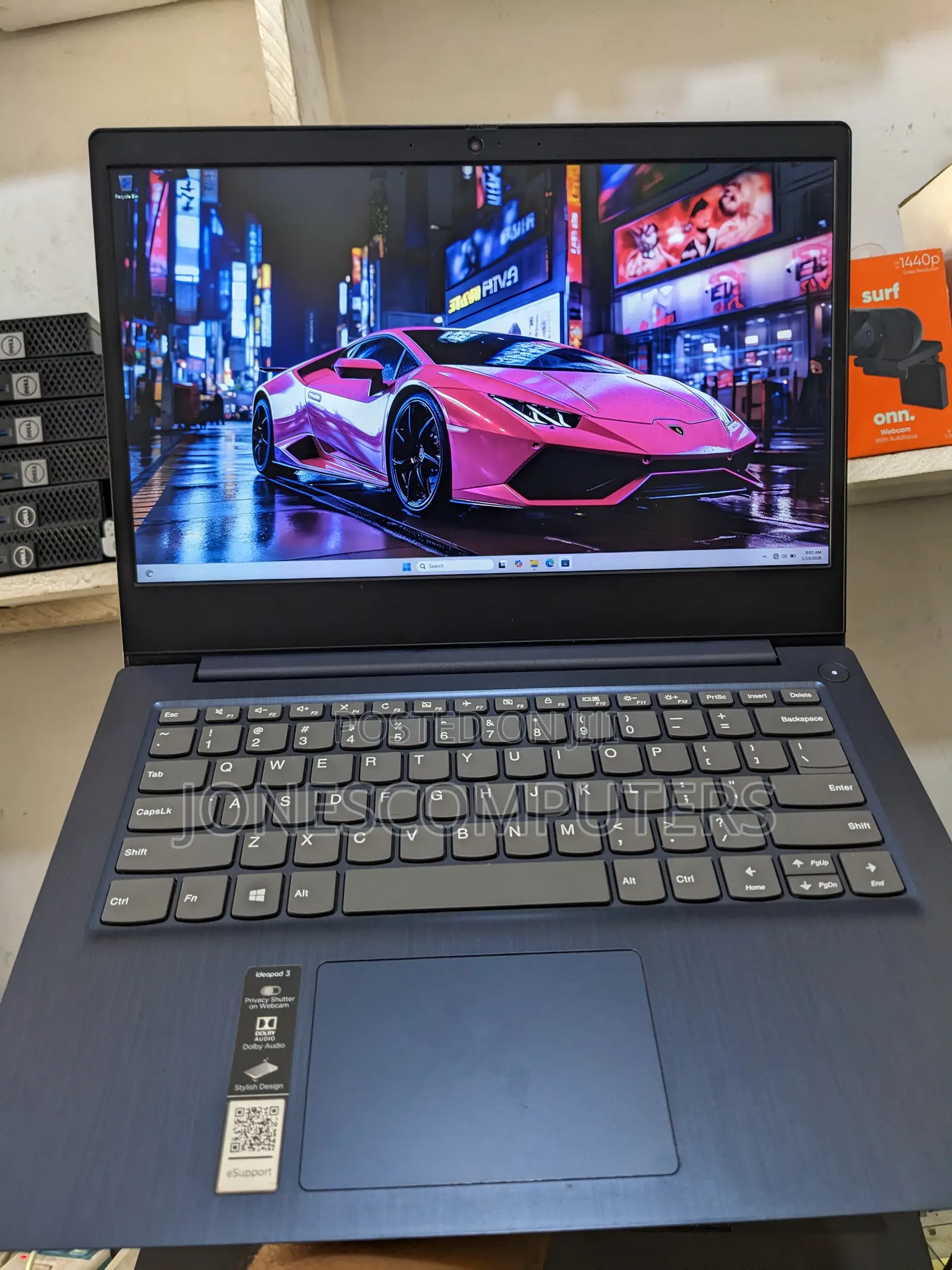 Laptop Lenovo Ideapad 3 8GB AMD Ryzen 5 SSD 256GB