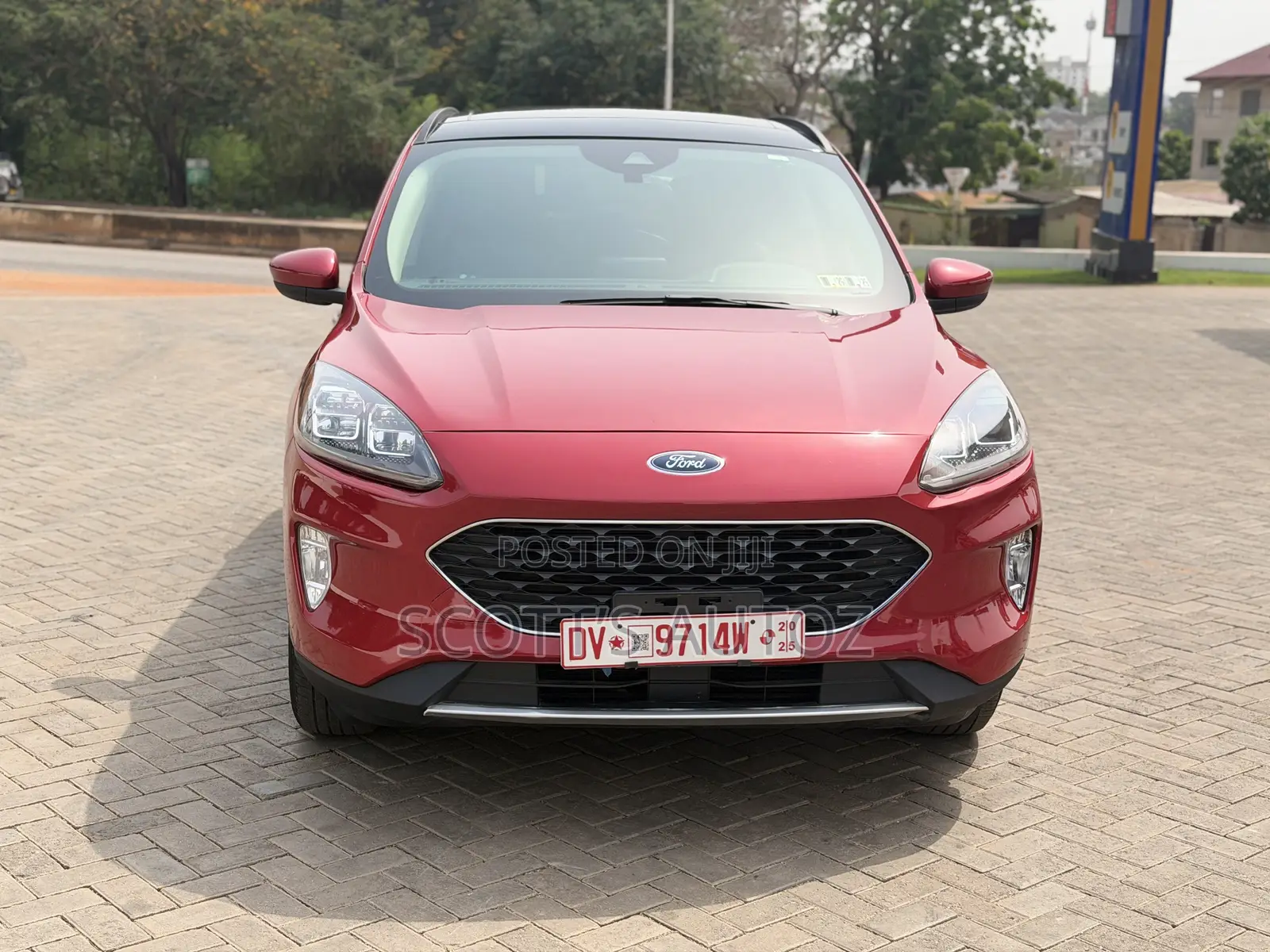 Ford Escape 2020 Red in Achimota - Cars, Maxwell Scotts | Jiji.com.gh