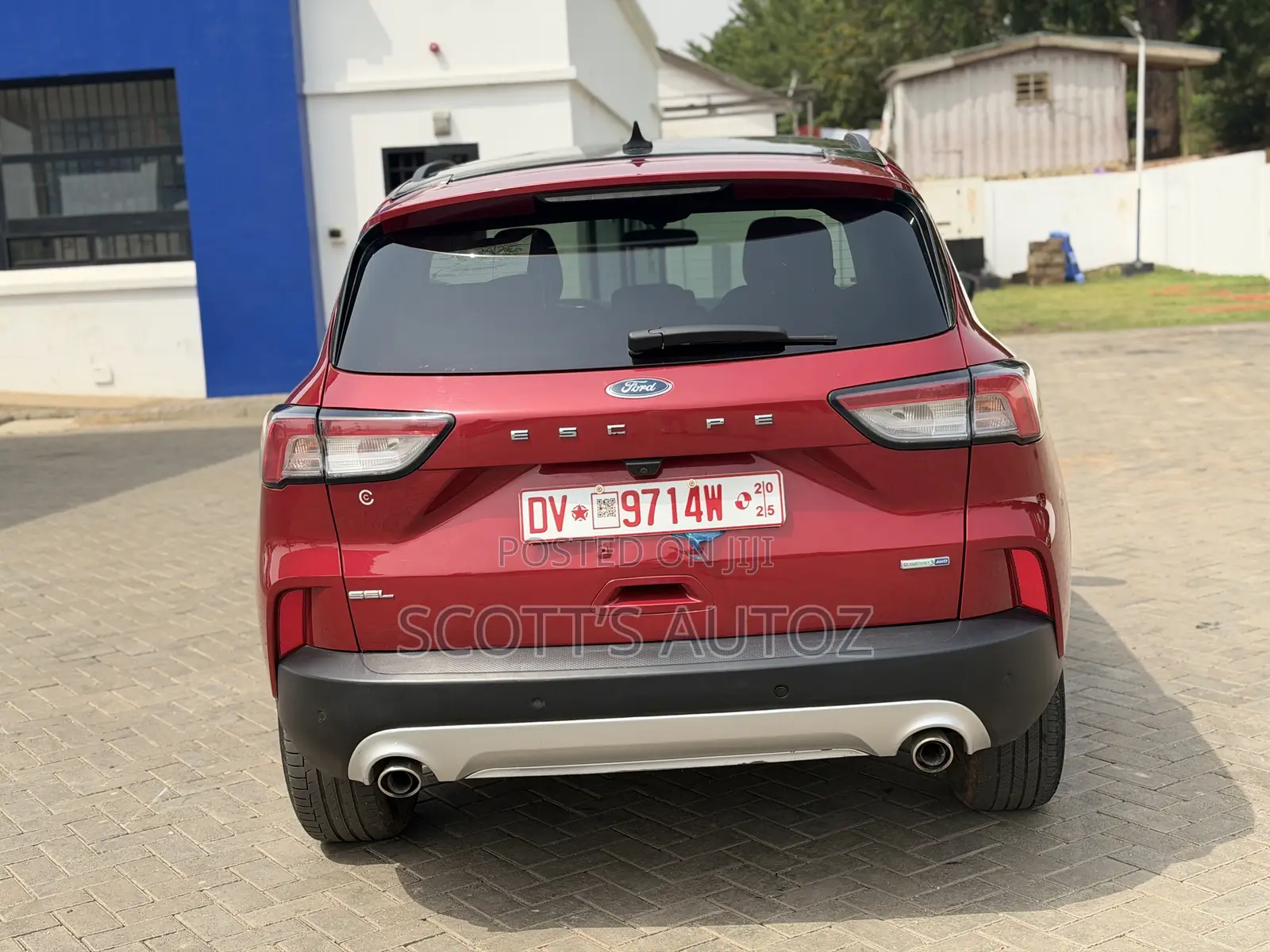 Ford Escape 2020 Red in Achimota - Cars, Maxwell Scotts | Jiji.com.gh