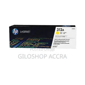 Hp 312a Yellow Original Laserjet Toner Cartridge, Cf382a