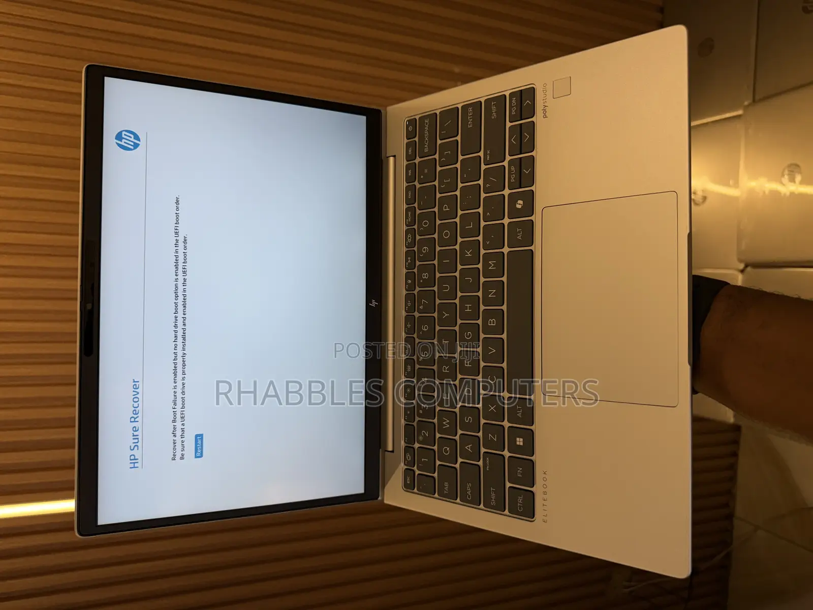 New Laptop HP 32GB Intel Core Ultra 7 SSD 1T