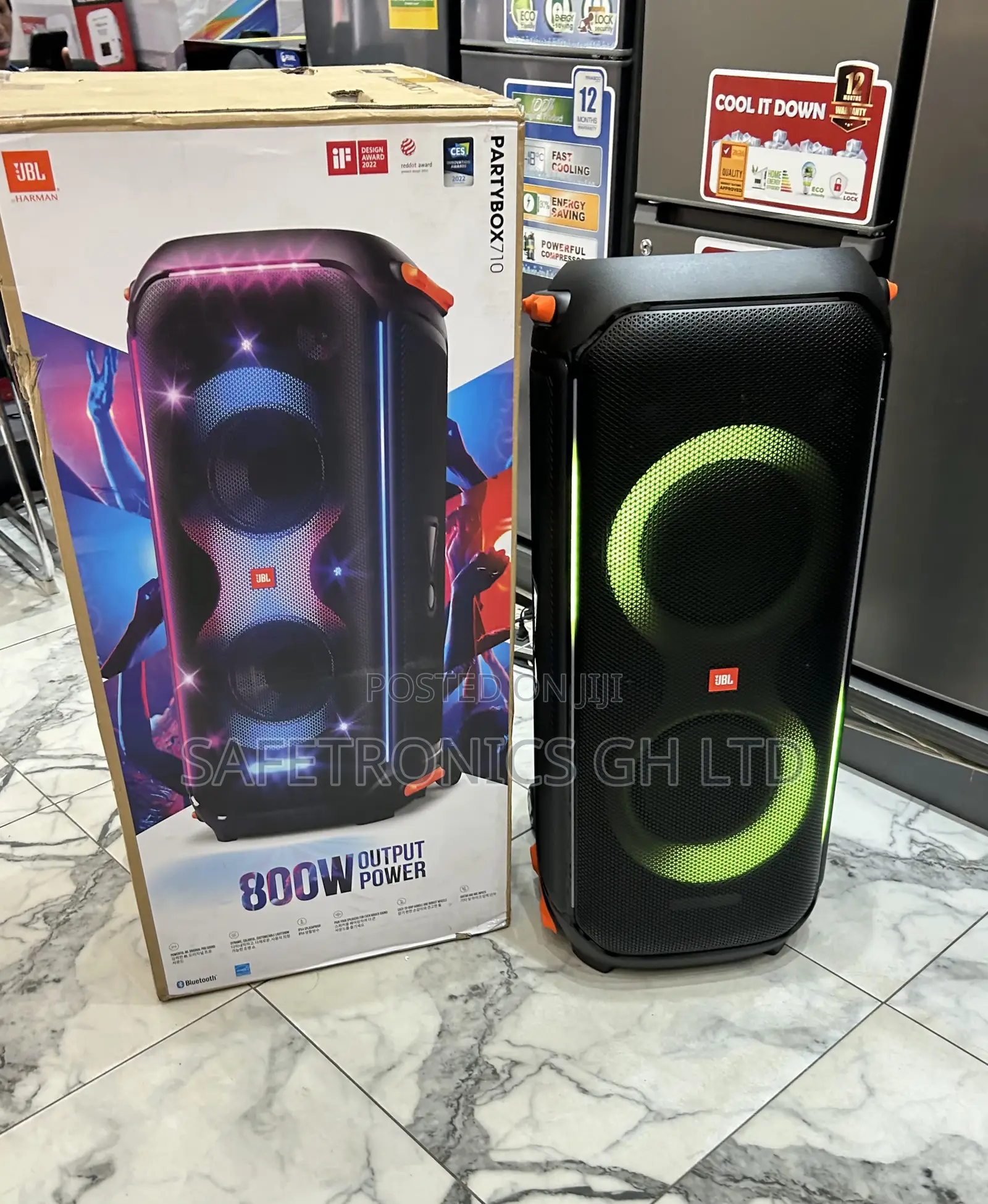 Purchase 800 Watts Bluetooth JBL Partybox 710 Electric Speaker
