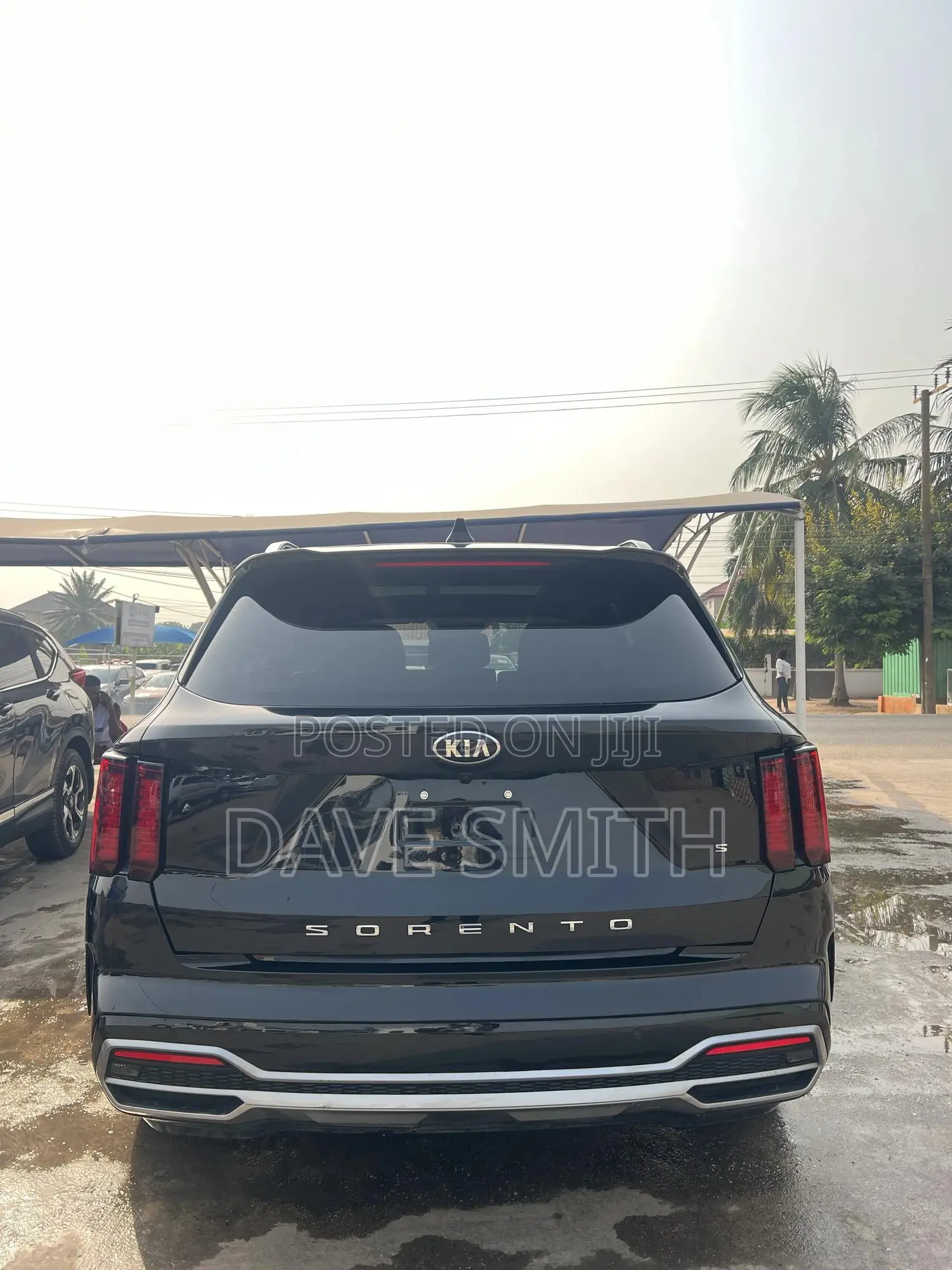 Kia Sorento S 2021 Black