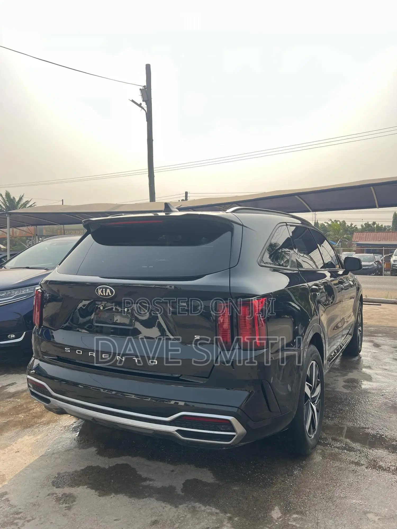Kia Sorento S 2021 Black