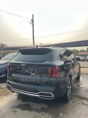Kia Sorento S 2021 Black