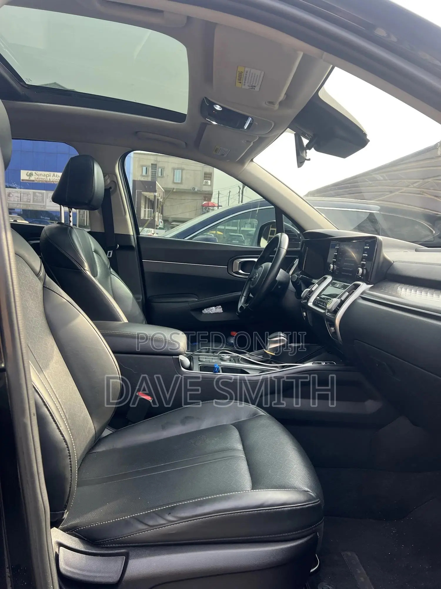 Kia Sorento S 2021 Black