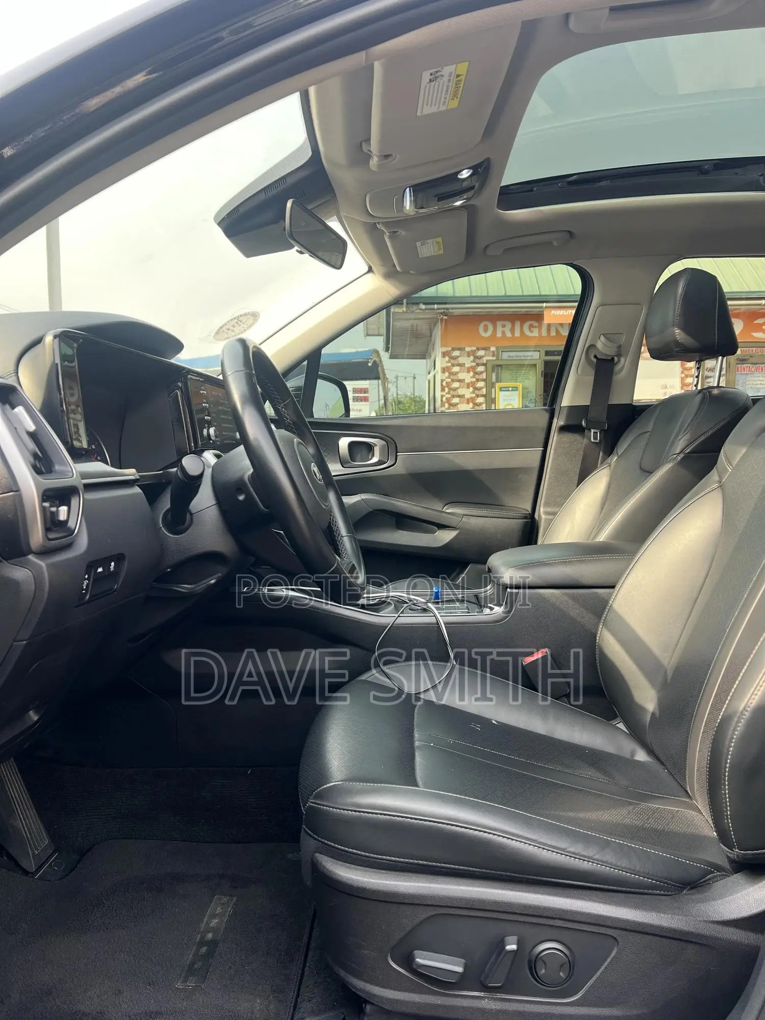 Kia Sorento S 2021 Black