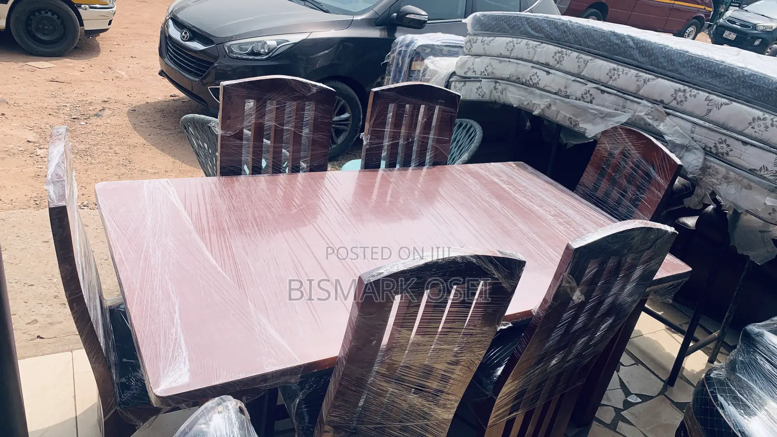 Antique Dining Set