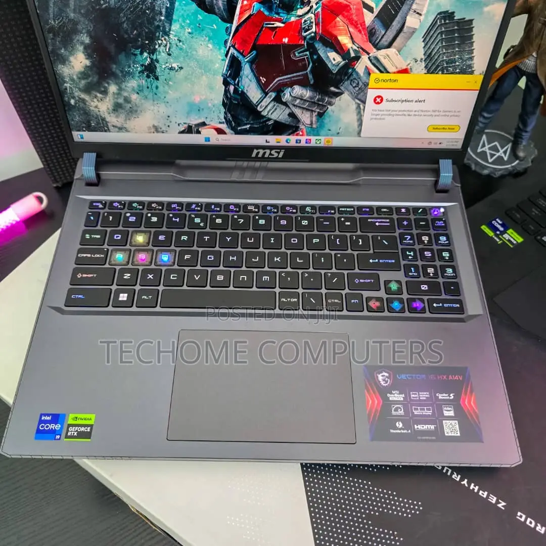 Laptop MSI Vector 16 HX AI A2XWIG 16GB Intel Core I9 SSD 1T