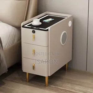 Bedside Drawer With Wireless Charger and Inbuilt Speakers