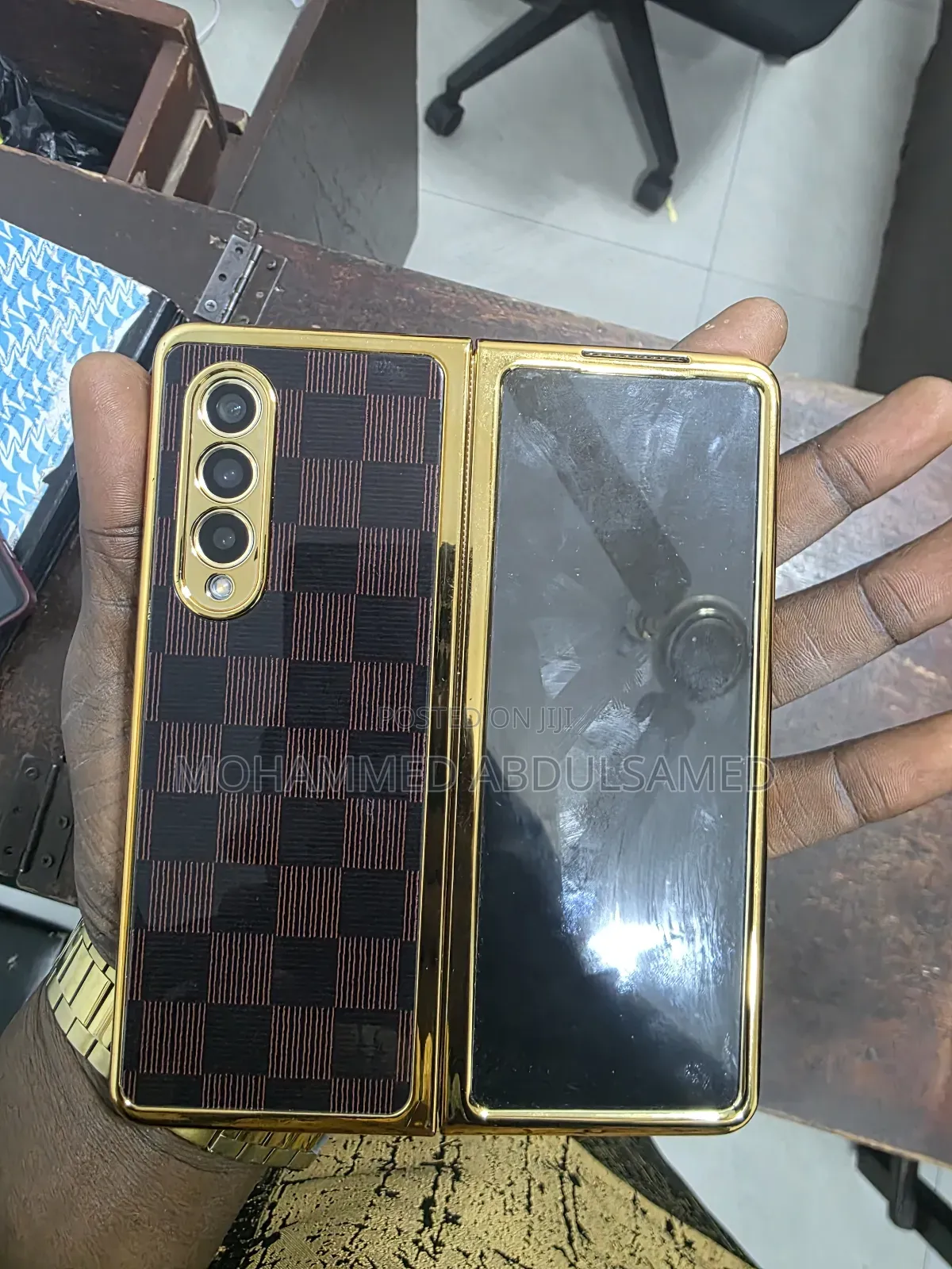 Samsung Galaxy Z Fold 3 256 GB Gold