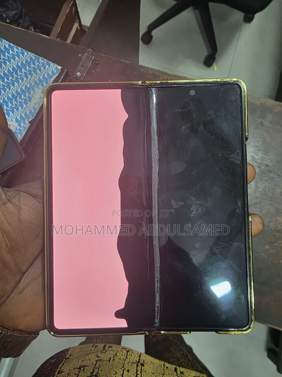 Samsung Galaxy Z Fold 3 256 GB Gold