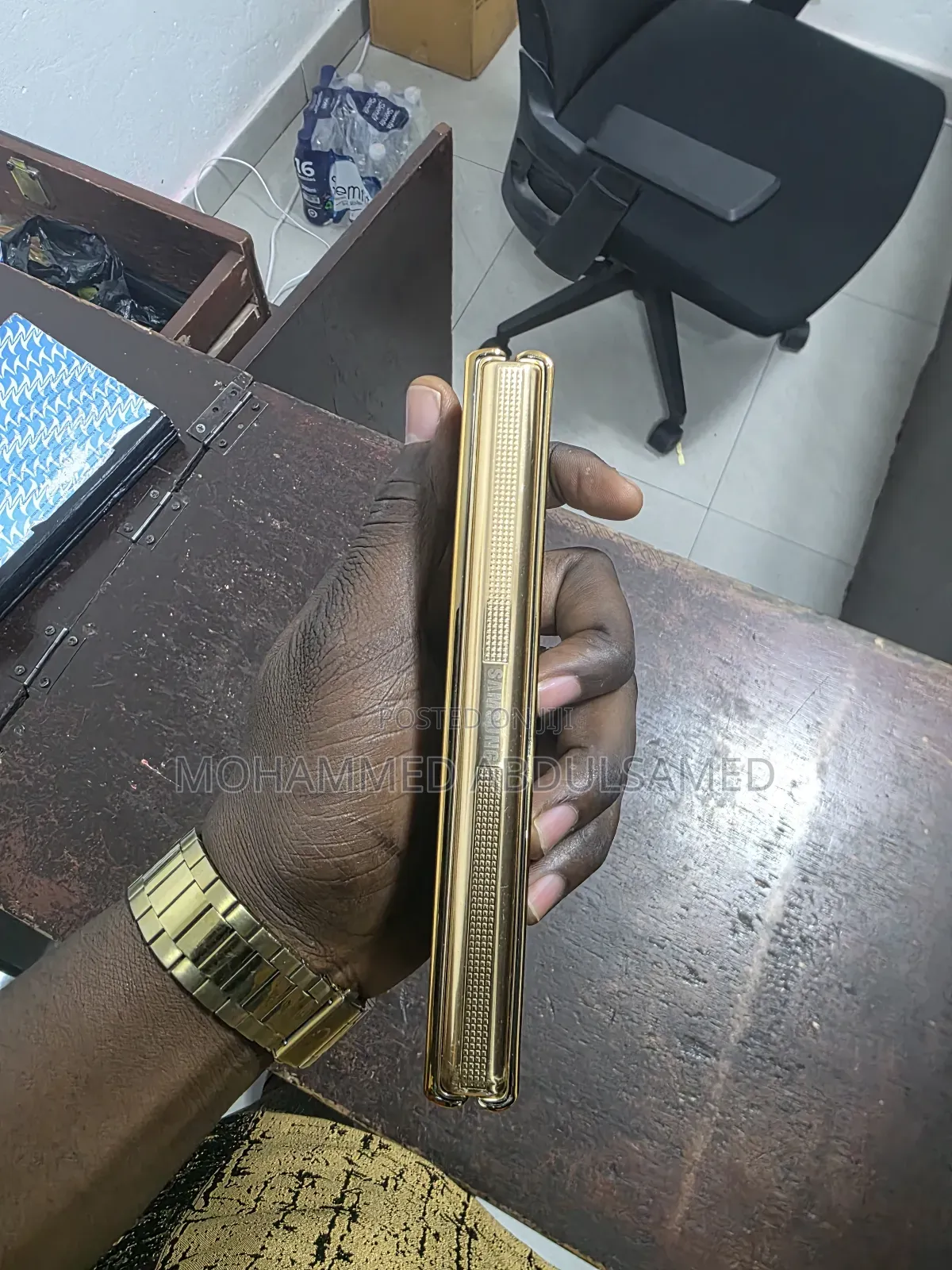 Samsung Galaxy Z Fold 3 256 GB Gold