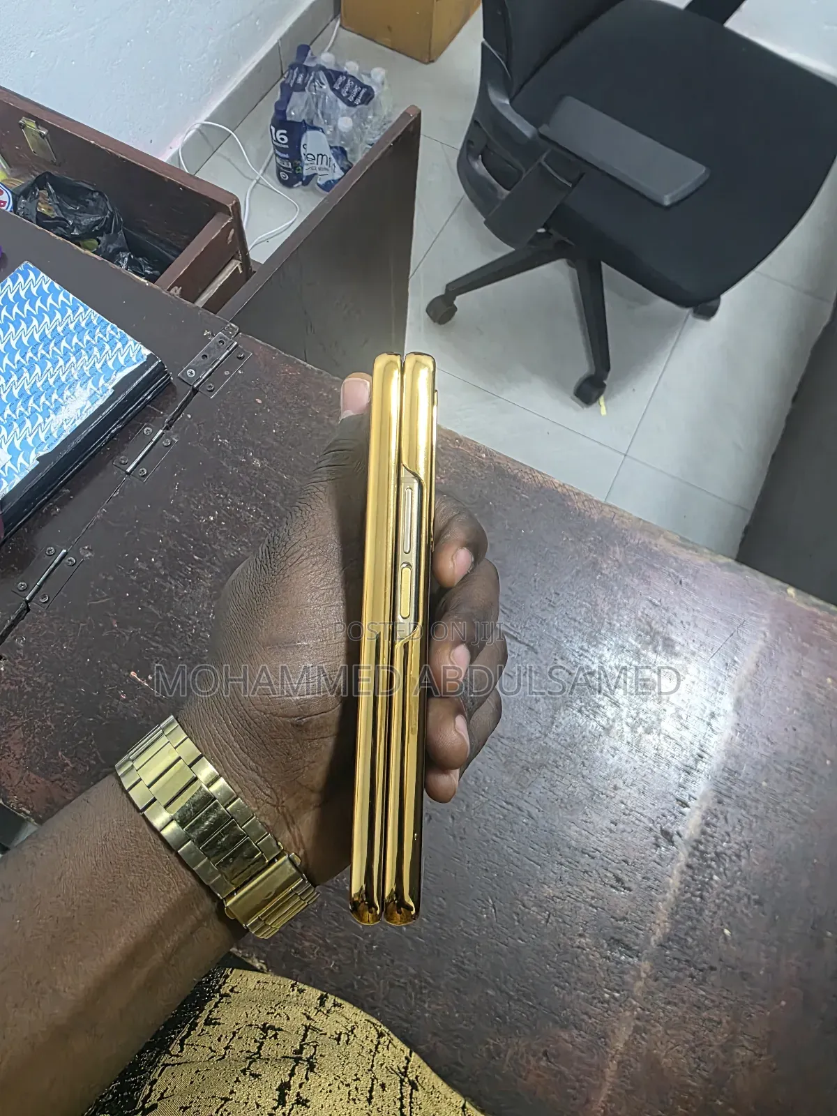 Samsung Galaxy Z Fold 3 256 GB Gold