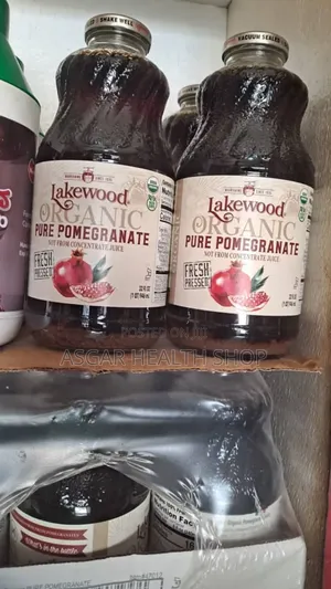 Lakewood Organic Pomegranate Juice 946ml Bottle