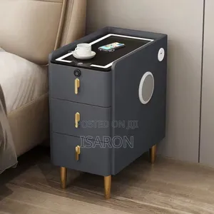 Bedside Drawer With Wireless Charger and Inbuilt Speakers