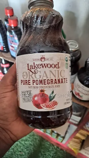 Lakewood Organic Pomegranate Juice 946ml Bottle
