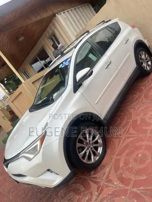 Toyota RAV4 2018 White