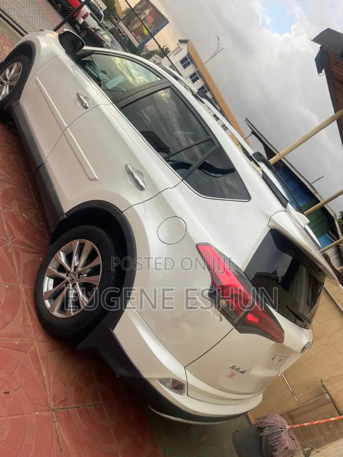 Toyota RAV4 2018 White