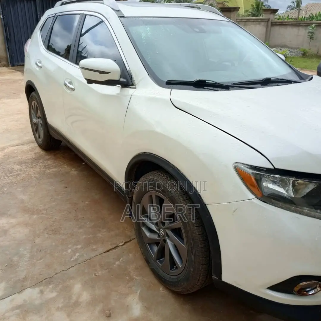 Nissan Rogue SL AWD 2016 White