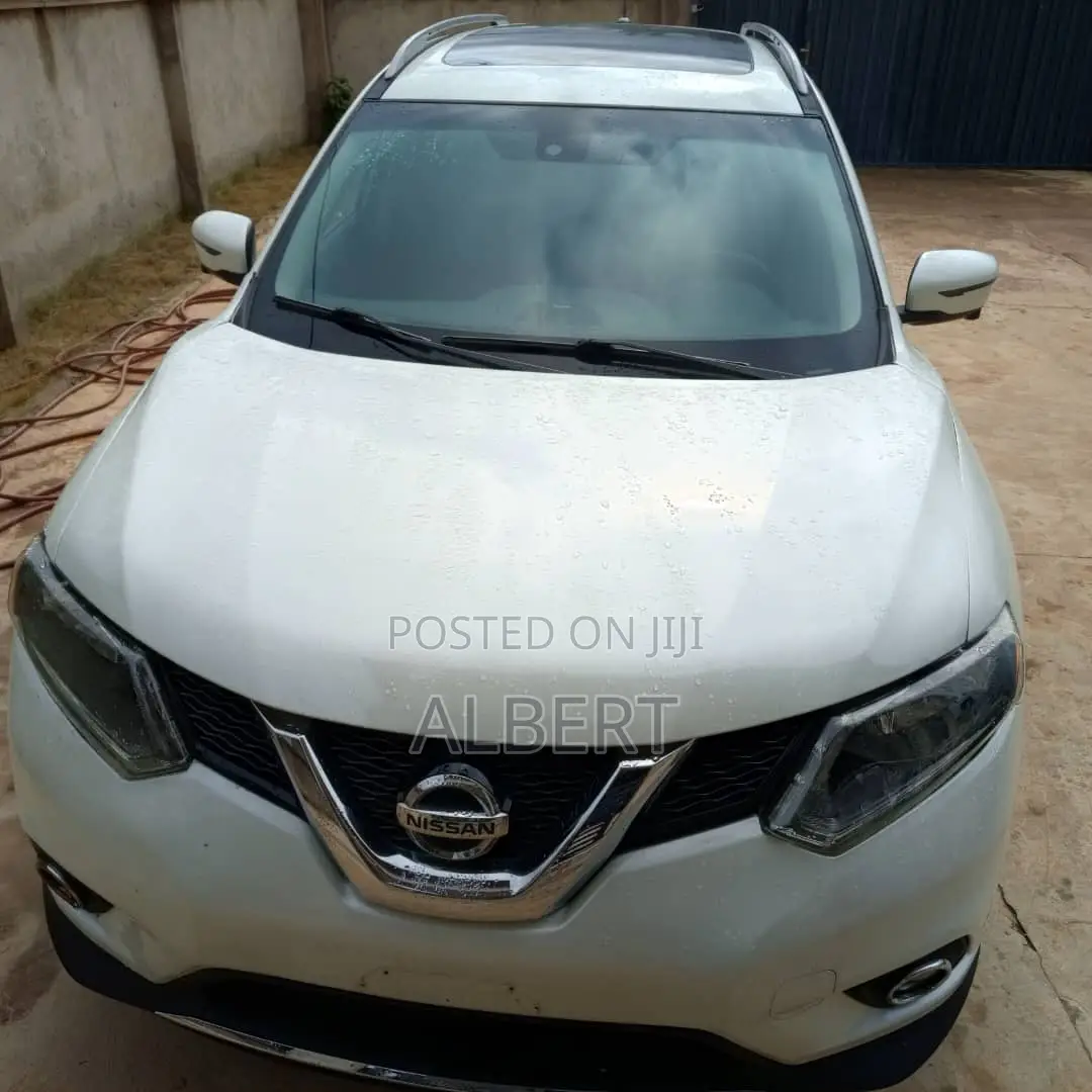 Nissan Rogue SL AWD 2016 White