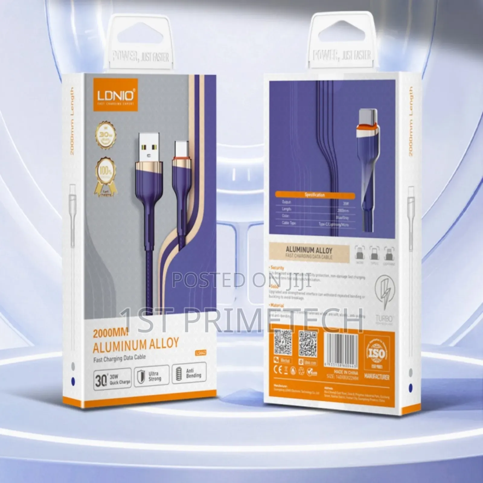 Ldnio 2 Meters Usb a to C Cable