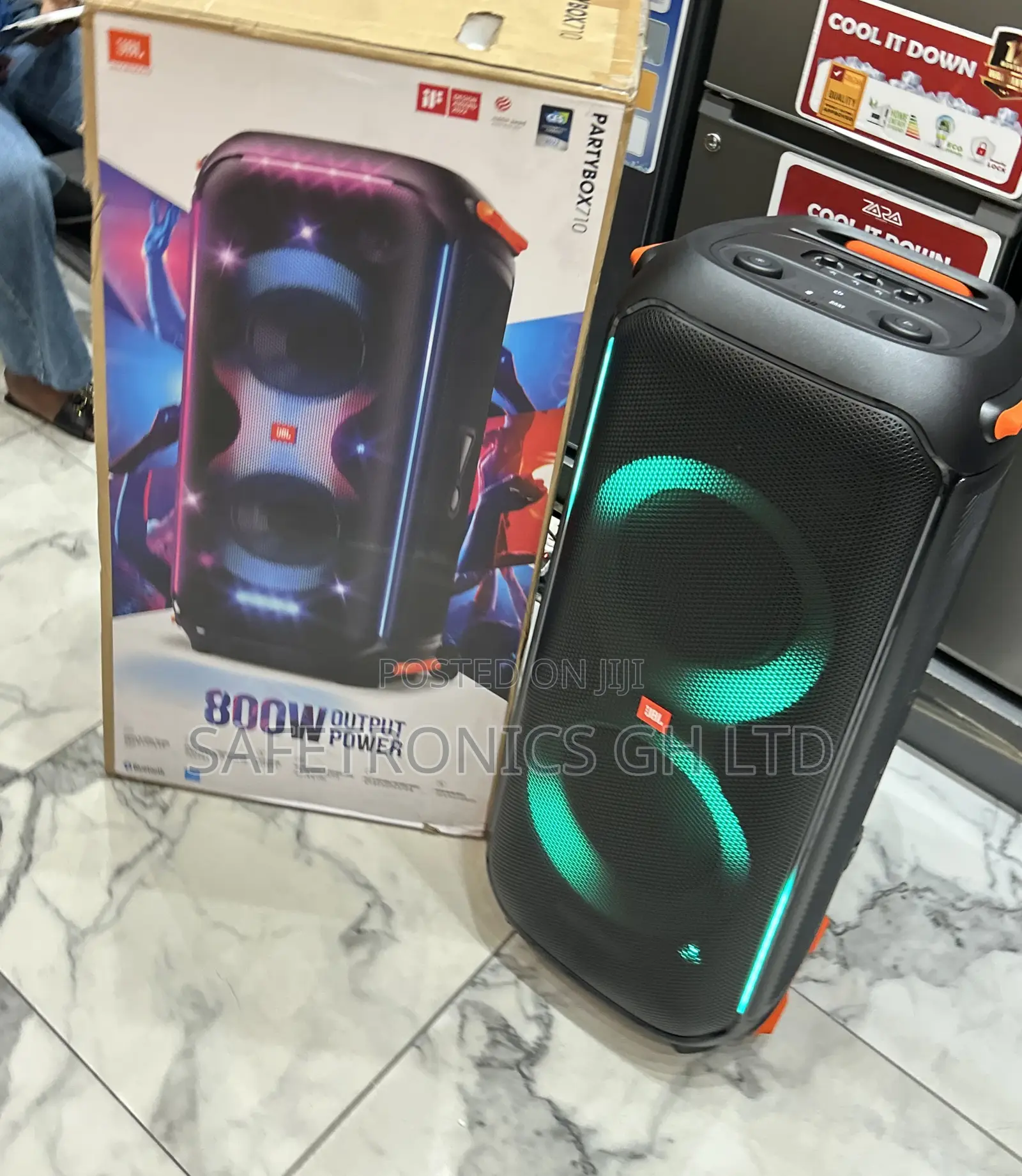 Order Elegant Black JBL Partybox 710 800 Watts Electric Speaker