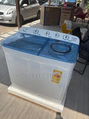 Nasco 15kg Large Capacity Laundry Washer