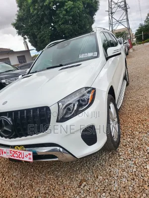 Mercedes-Benz GLC-Class 2018 White