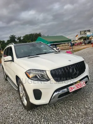 Mercedes-Benz GLC-Class 2018 White