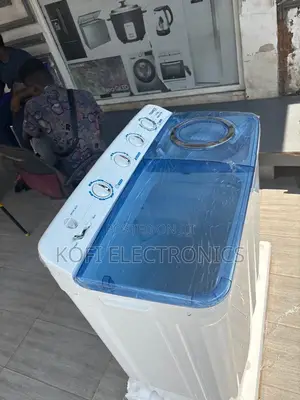 Nasco 15kg Family-Size Washing Machine