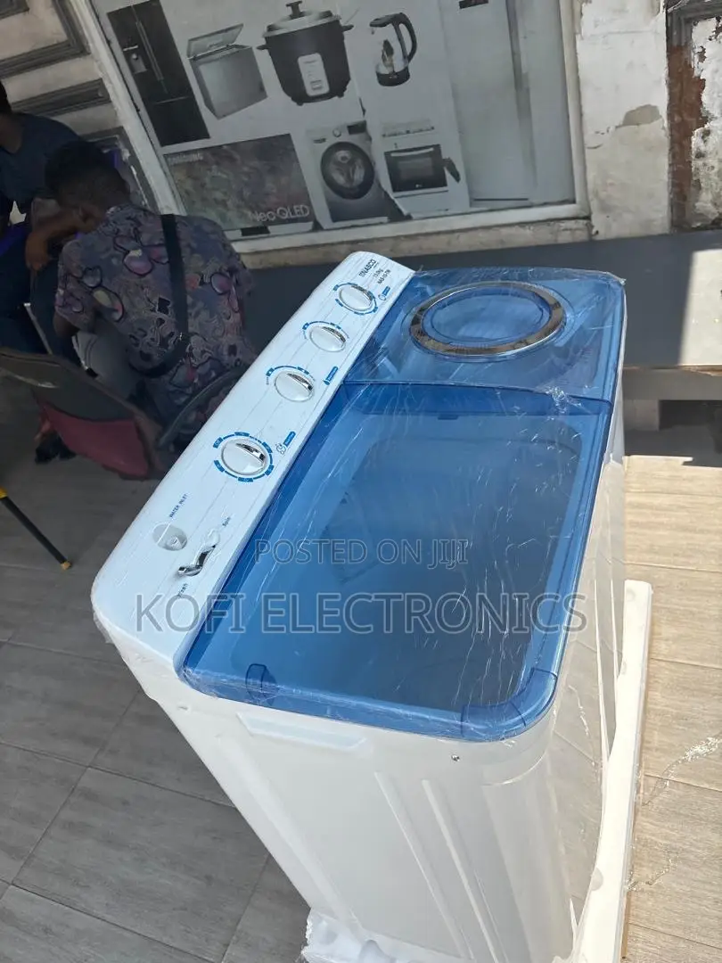 Nasco 15kg Family-Size Washing Machine