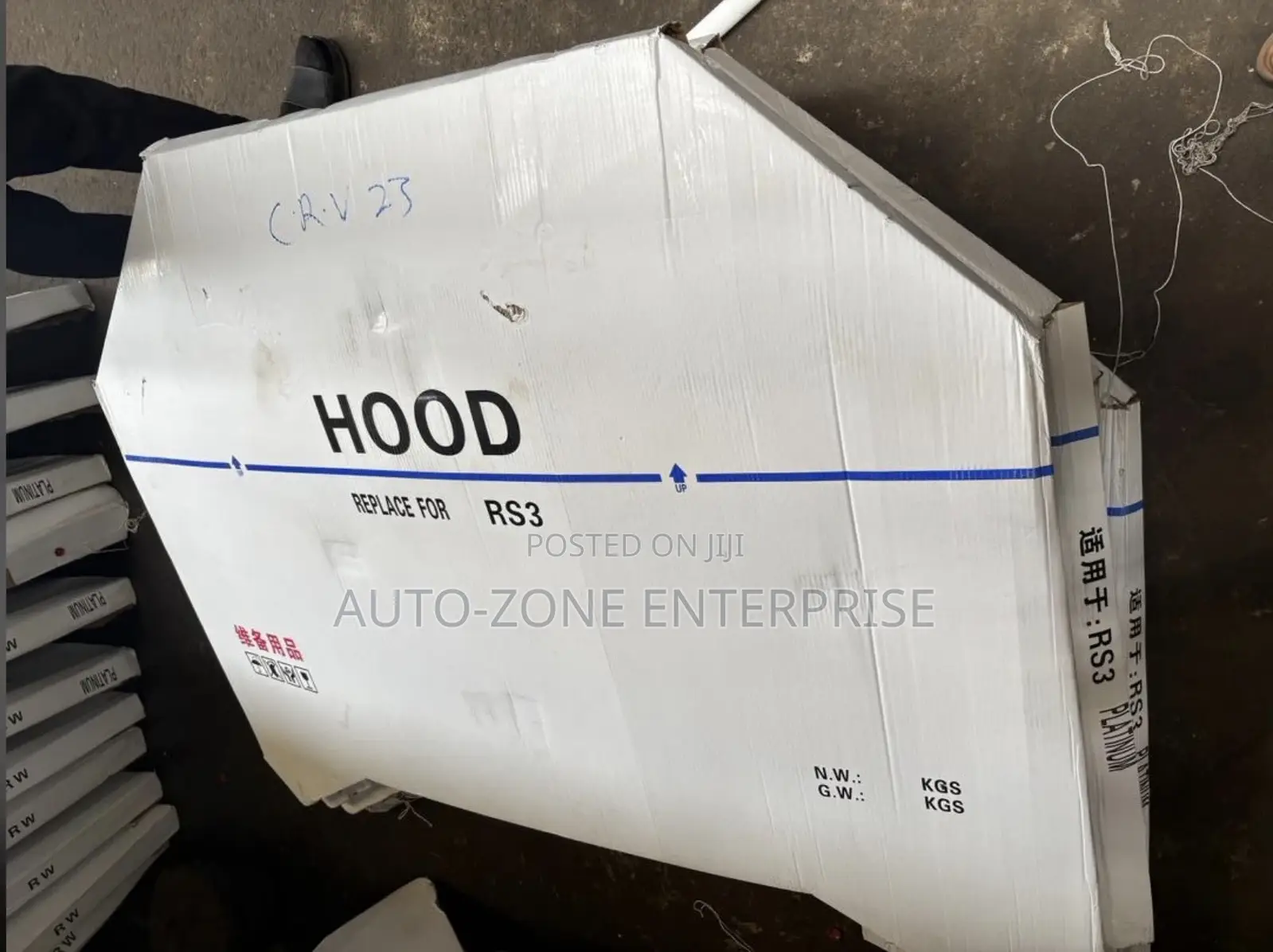 Honda CRV 2023 2024 2025 Bonnet/Hood