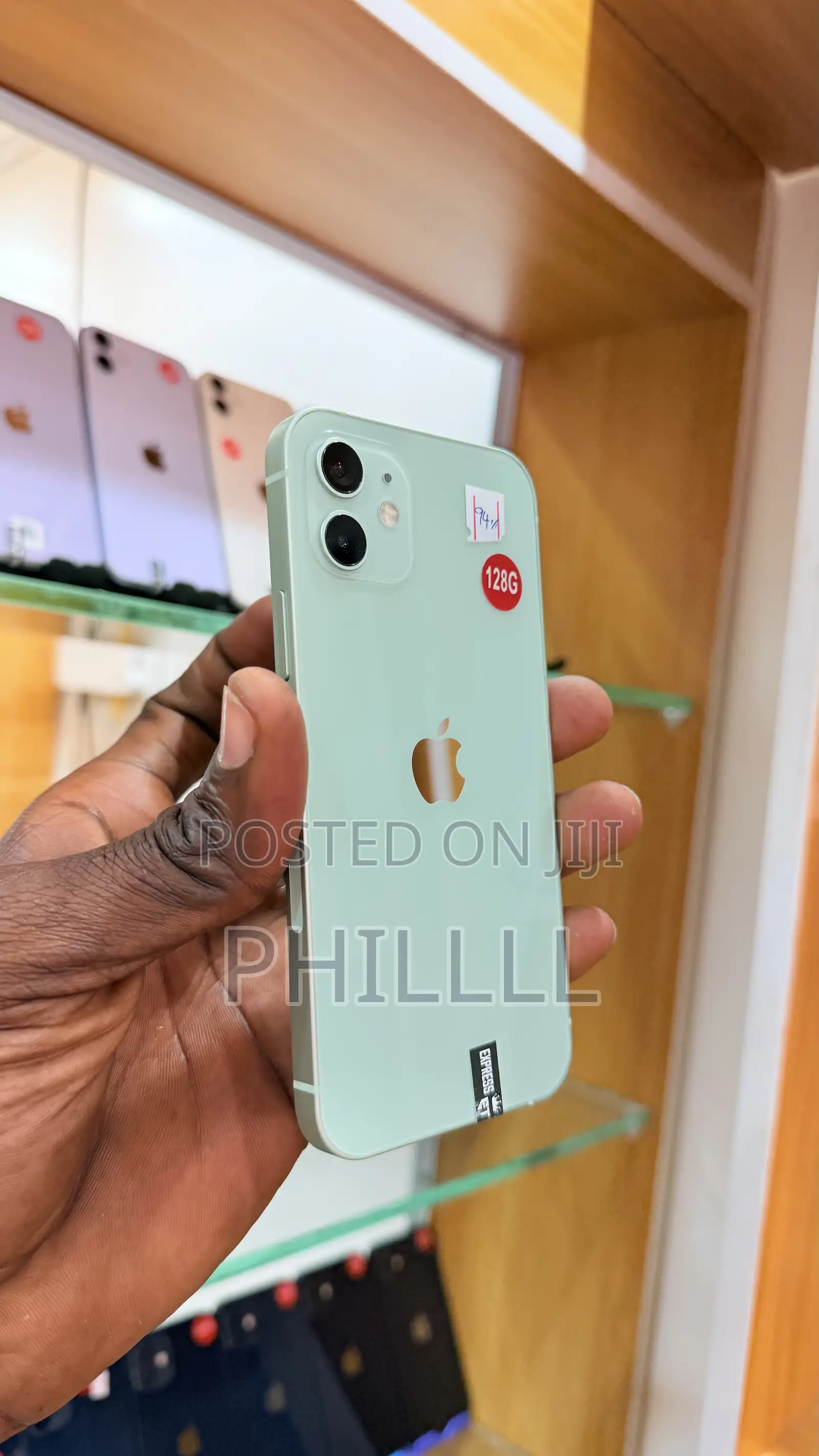 Apple iPhone 12 128 GB Green