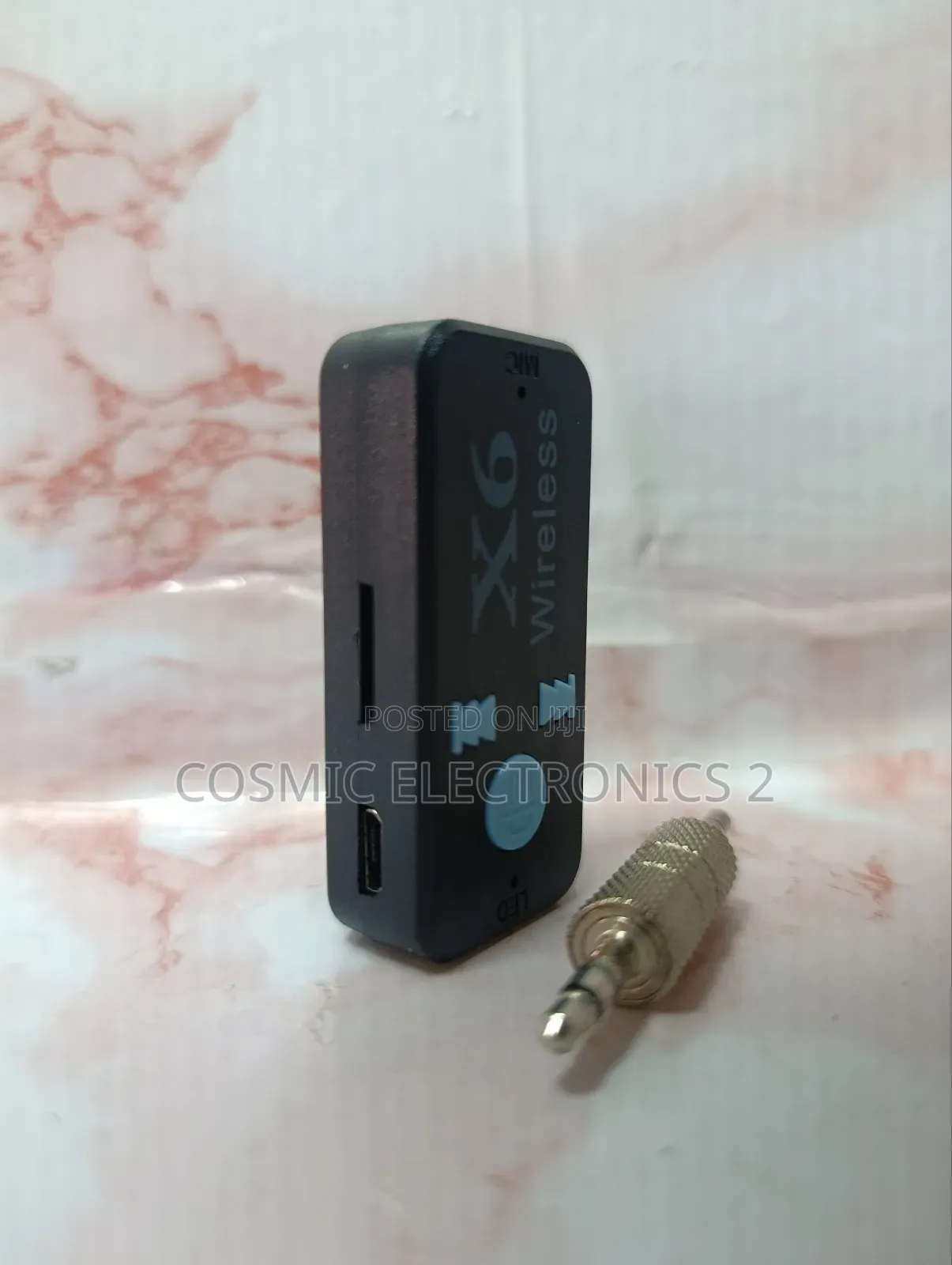 Car Wireless X6 Music Bt-X6