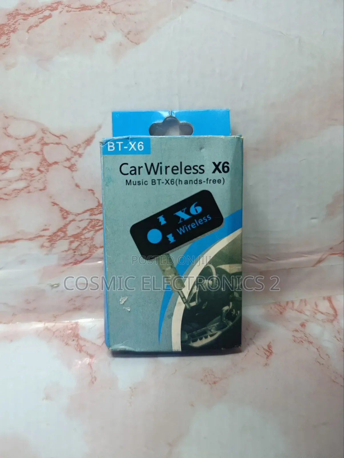 Car Wireless X6 Music Bt-X6