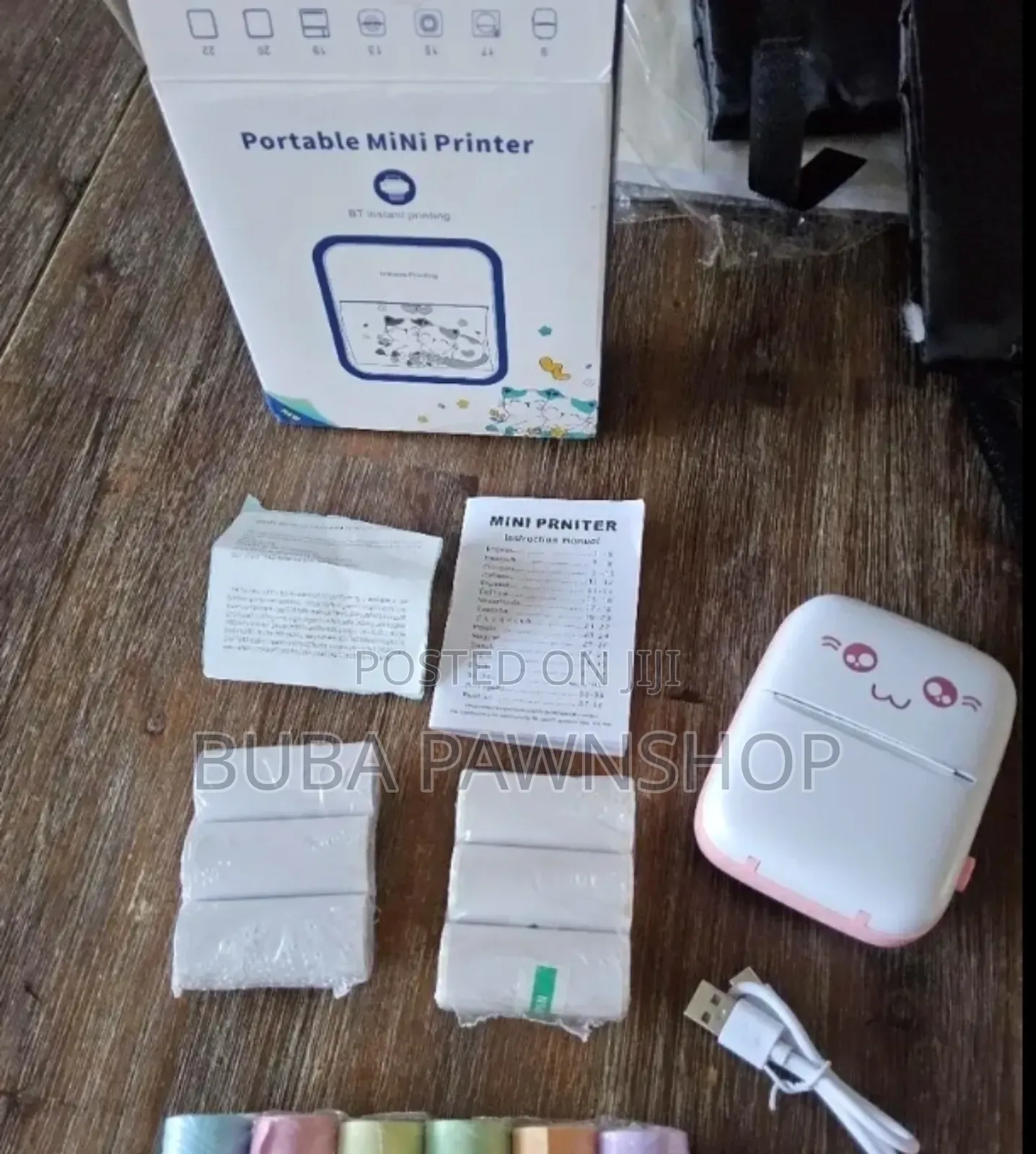 C9 Portable Mini Thermal Printer